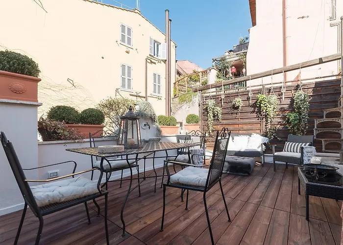 Loft&Terrace - Elevated Elegance At Navona